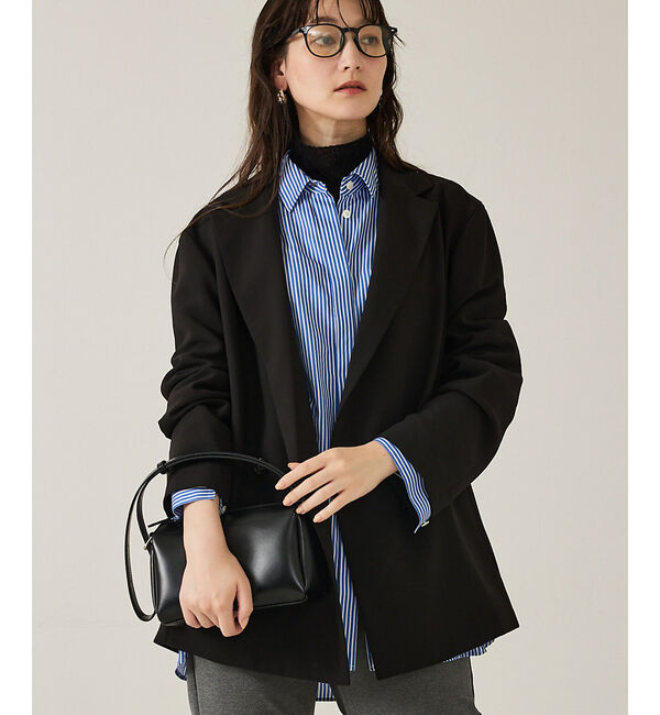 qualite「【セットアップ対応】ワイドダブルジャケット」|その他|