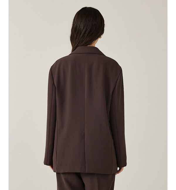 qualite「【セットアップ対応】ワイドダブルジャケット」|その他|