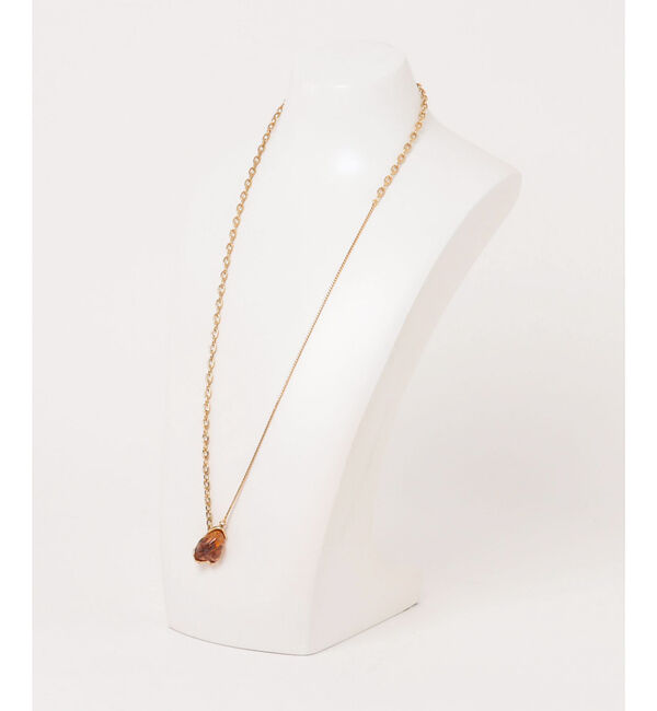 qualite「【ADER.bijoux】ENGRAM raliett/ラリエット」|ネックレス|