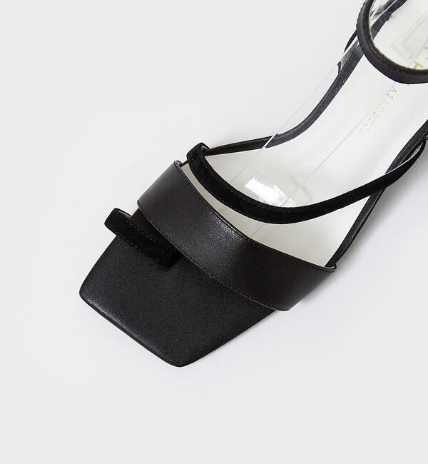 AU BANNISTER「アンクルストラップトングサンダル」|サンダル|