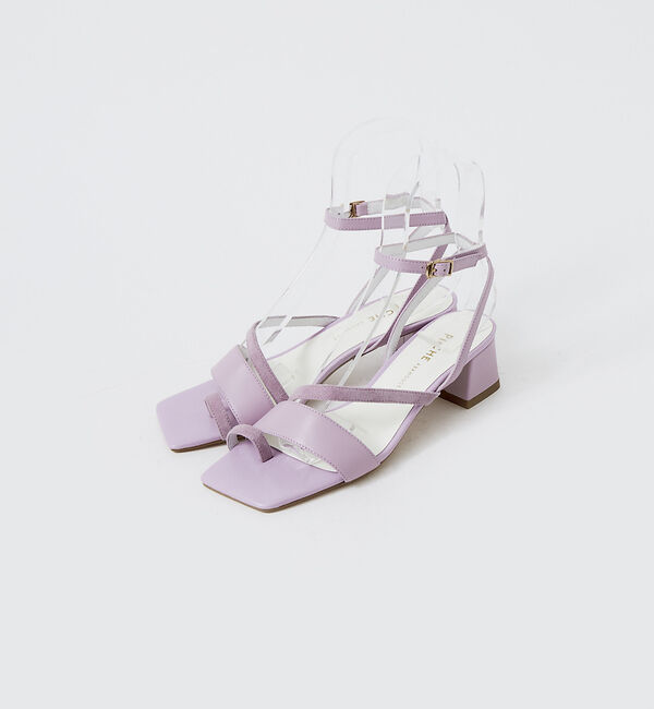 AU BANNISTER「アンクルストラップトングサンダル」|サンダル|