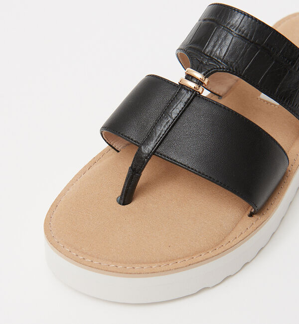 AU BANNISTER「EVA軽量ソール トングサンダル」|サンダル|