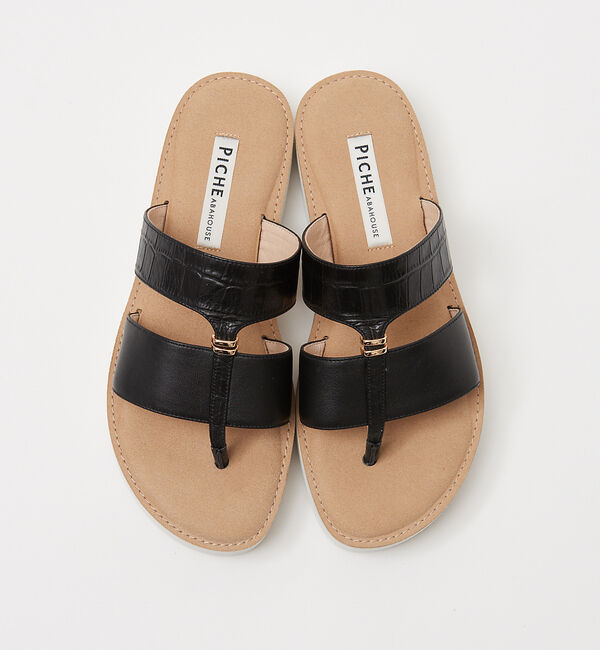 AU BANNISTER「EVA軽量ソール トングサンダル」|サンダル|