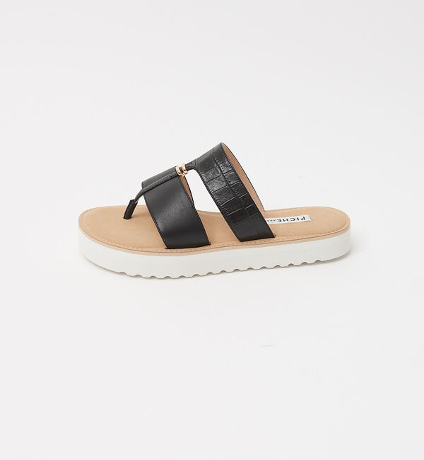 AU BANNISTER「EVA軽量ソール トングサンダル」|サンダル|