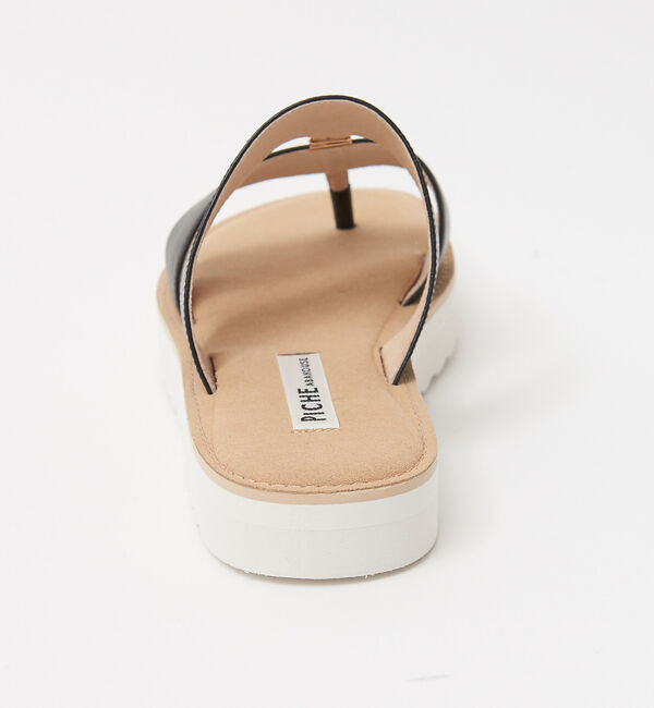 AU BANNISTER「EVA軽量ソール トングサンダル」|サンダル|