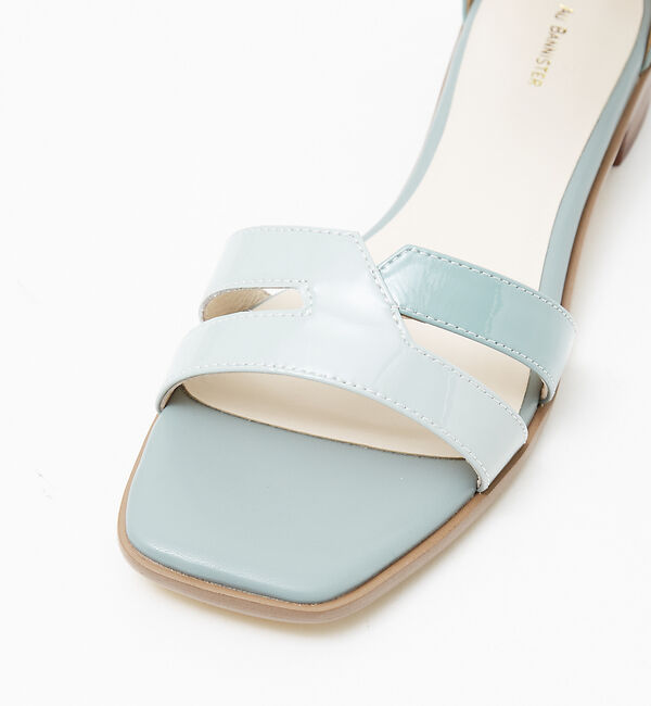 AU BANNISTER「【ロングヒットアイテム】アンクルストラップサンダル」|サンダル|