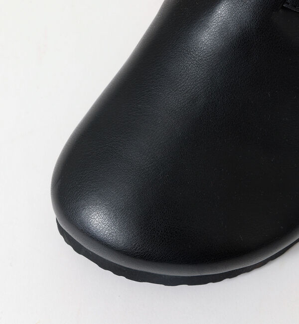 AU BANNISTER「【LAROUTE】厚底 サボサンダル」|その他|