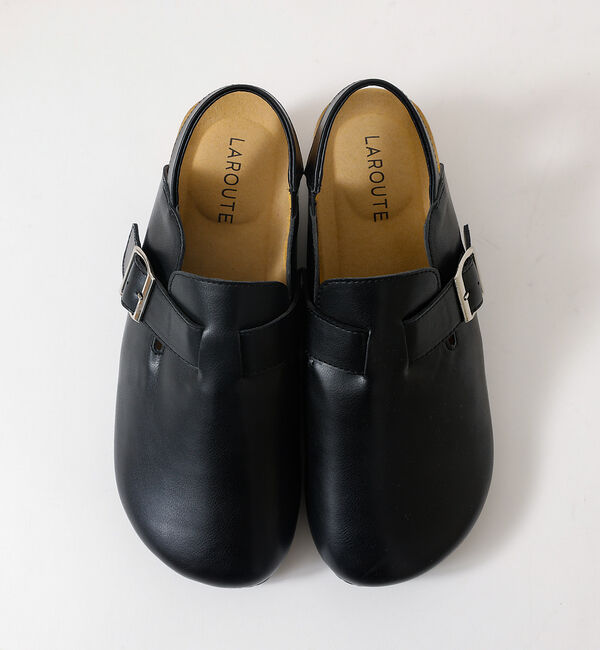 AU BANNISTER「【LAROUTE】厚底 サボサンダル」|その他|