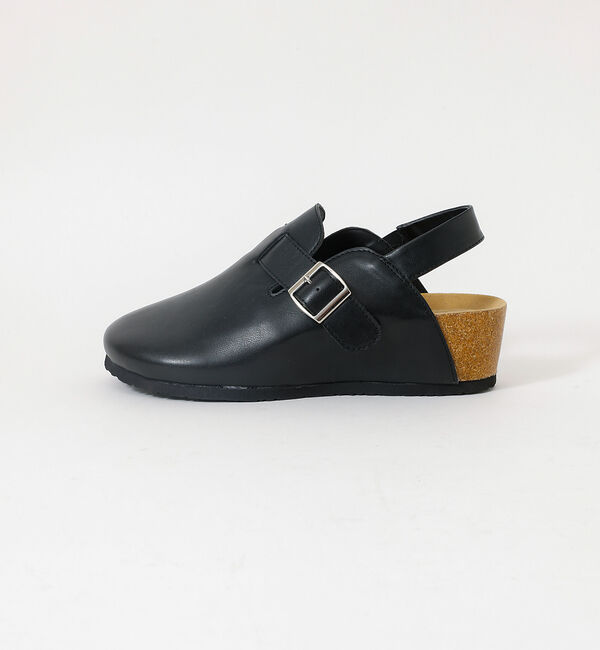 AU BANNISTER「【LAROUTE】厚底 サボサンダル」|その他|