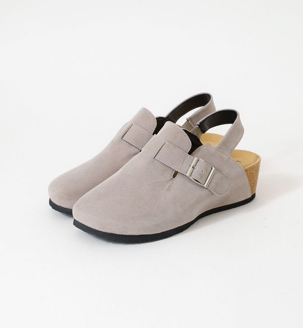 AU BANNISTER「【LAROUTE】厚底 サボサンダル」|その他|