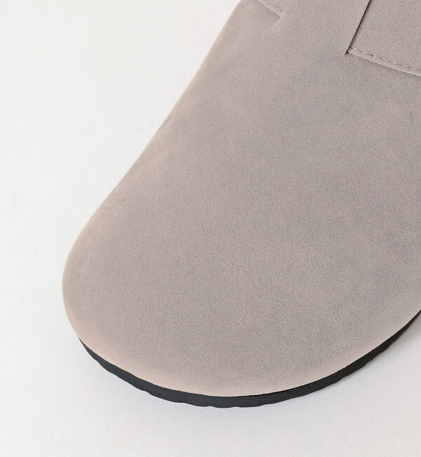 AU BANNISTER「【LAROUTE】厚底 サボサンダル」|その他|