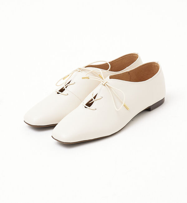 AU BANNISTER「レースアップソフトシューズ」|その他|アイボリー