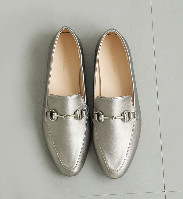 AU BANNISTER「【販売店舗限定】ビットローファー」|ローファー|