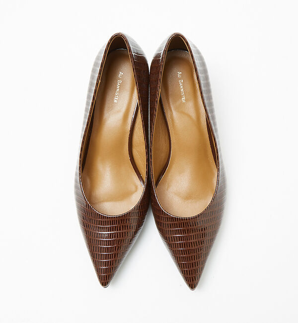 AU BANNISTER「ポインテッドトゥパンプス」|パンプス|