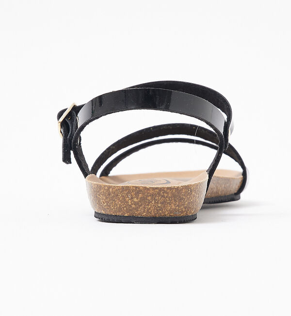 AU BANNISTER「●PLAKTON フットベットサンダル」|サンダル|