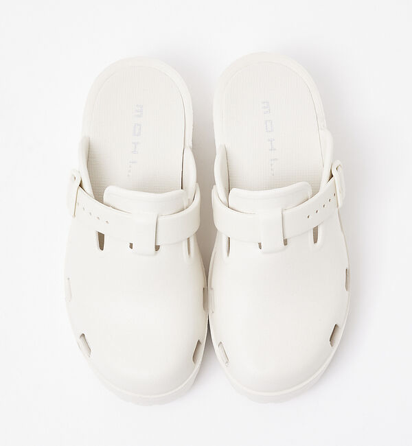 AU BANNISTER「●MOHI　ボリュームソールサボ」|サンダル|