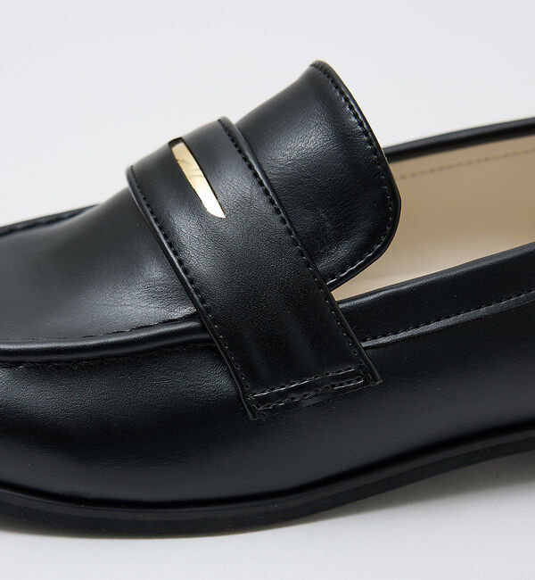 AU BANNISTER「【販売店舗限定】メタルローファー」|ローファー|