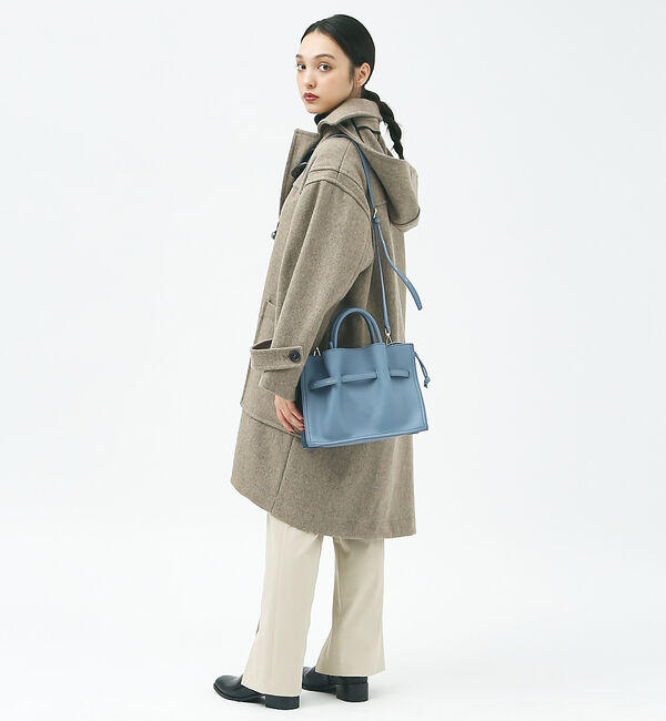 LOWELL things「Swell/2WAYギャザーオープントートBAG mini」|ショルダー・メッセンジャー|