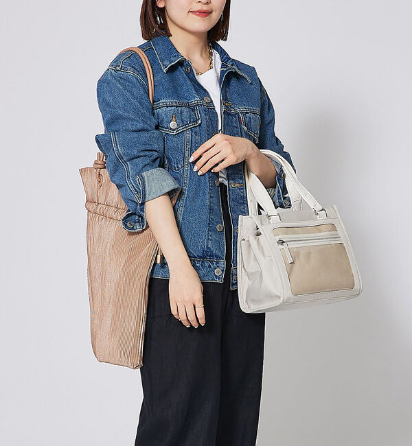 LOWELL things「オシゴトミニトートバッグ」|ショルダー・メッセンジャー|