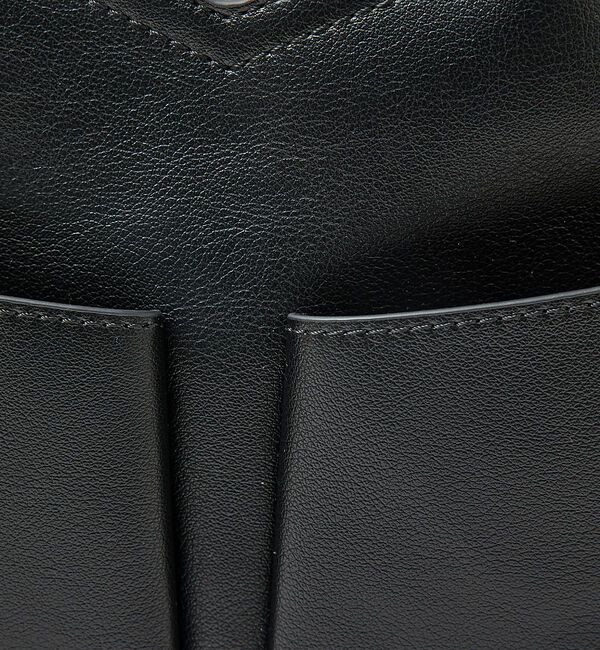 LOWELL things「TWISTE/ダブルポケットファー2WAYトート M」|ショルダー・メッセンジャー|