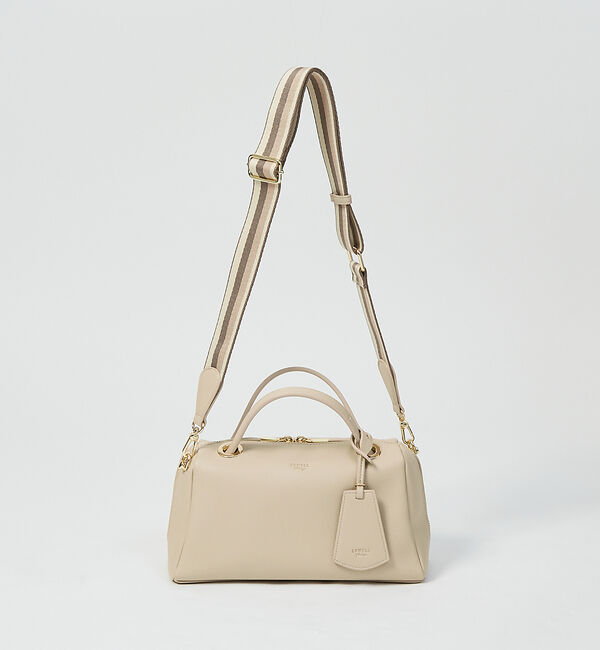 LOWELL things「【千葉由佳さん】コラボ2WAYボストンバッグ」|ボストンバッグ|