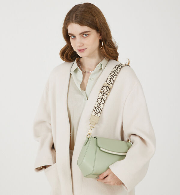 LOWELL things「Bijou/レザーTOPハンドル2WAYショルダーバッグ」|ショルダー・メッセンジャー|