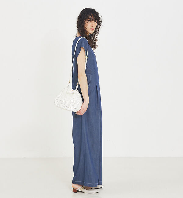 LOWELL things「Merge/メッシュ2wayショルダーバッグ」|ショルダー・メッセンジャー|