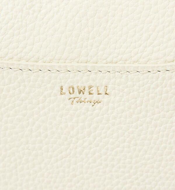 LOWELL things「【VERY掲載】Mois/レザーハーフMOONショルダー」|ショルダー・メッセンジャー|