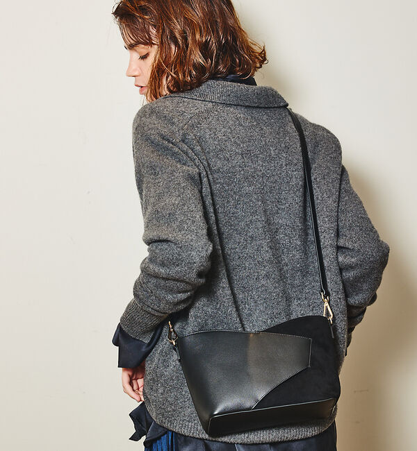 LOWELL things「Luce/レザーミニショルダー」|ショルダー・メッセンジャー|