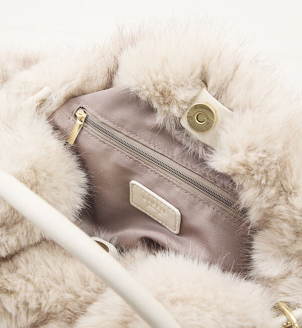 LOWELL things「Linfa/ファー2WAYショルダー」|ショルダー・メッセンジャー|