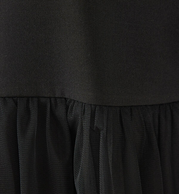 abahouse mavie「【エニデイカセット】チュールペプラムブラウス」|シャツ・ブラウス|