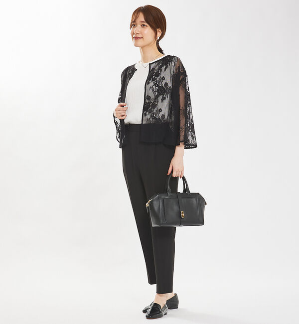 abahouse mavie「【セットアップ対応/エニデイカセット】レースボレロブラウス」|シャツ・ブラウス|