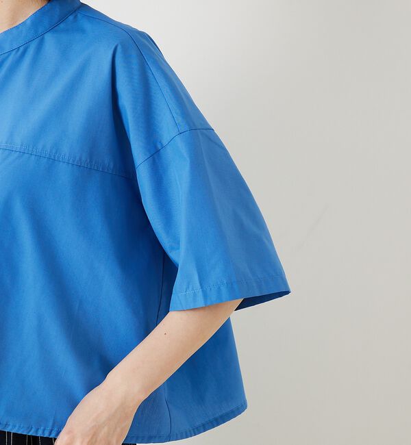 abahouse mavie「ドロストショートシャツ」|シャツ・ブラウス|