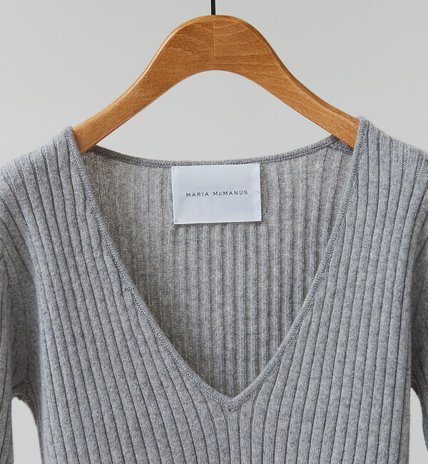 The Store by C' 「【MARIA McMANUS】DEEP V BODYSUIT / ボディスーツ」|その他|