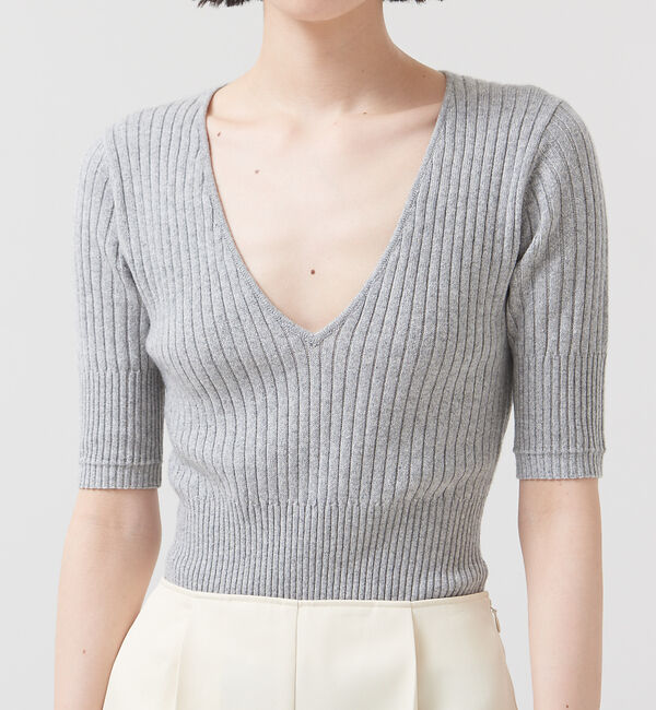 The Store by C' 「【MARIA McMANUS】DEEP V BODYSUIT / ボディスーツ」|その他|