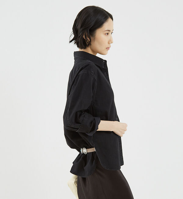 The Store by C' 「【COCUCA】デニムシャツ」|シャツ・ブラウス|