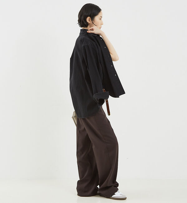 The Store by C' 「【COCUCA】デニムシャツ」|シャツ・ブラウス|