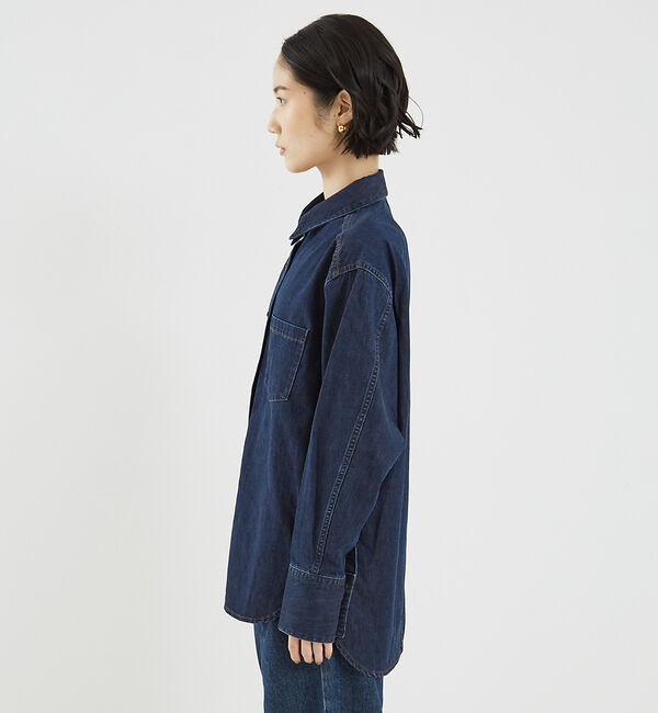 The Store by C' 「【COCUCA】デニムシャツ」|シャツ・ブラウス|