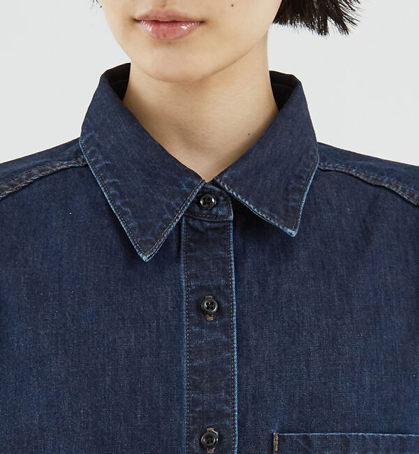 The Store by C' 「【COCUCA】デニムシャツ」|シャツ・ブラウス|