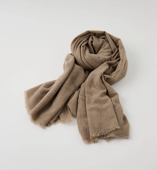 The Store by C' 「【douce gloire】【別注】MIA Plain Solid Stole／」|マフラー|