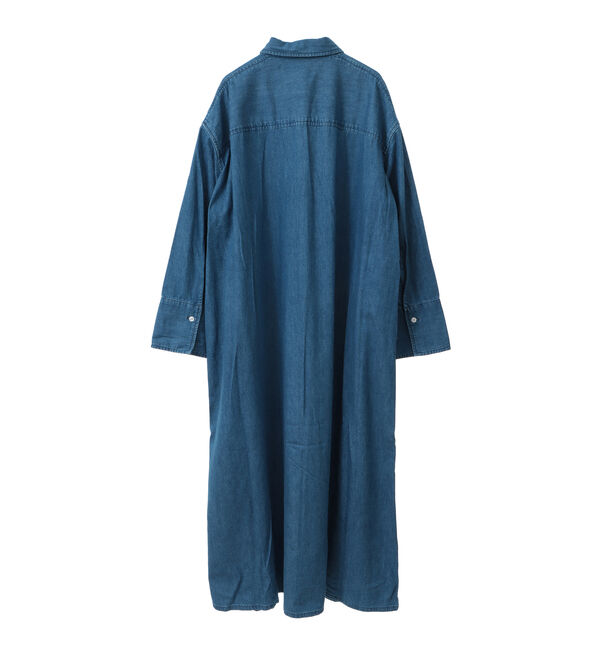 TIARA「【HEALTHY DENIM/ヘルシーデニム】デニムワンピース（Rhubarb）」|ワンピース|