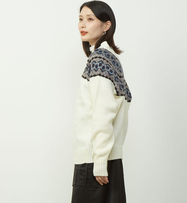 Soffitto「2WAYバックオープンジャガードニット」|ニット・セーター|