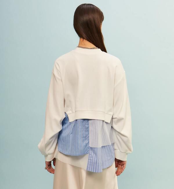 Soffitto「【AULA AILA別注】SHIRT COMBINATION PULLOVER」|その他|