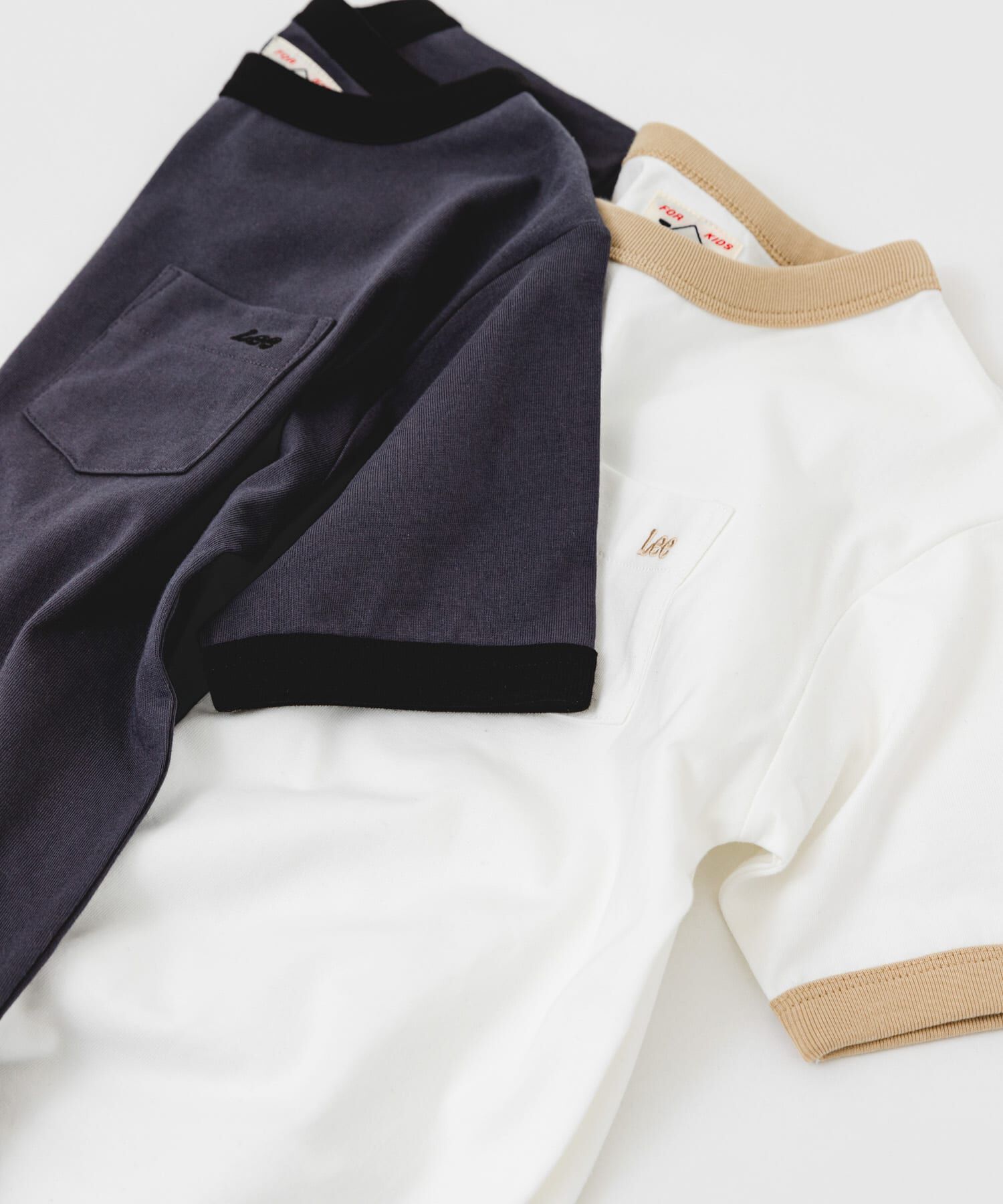 URBAN RESEARCH DOORS「『別注』Lee&times;DOORS　リンガーTシャツ(KIDS)」|その他|