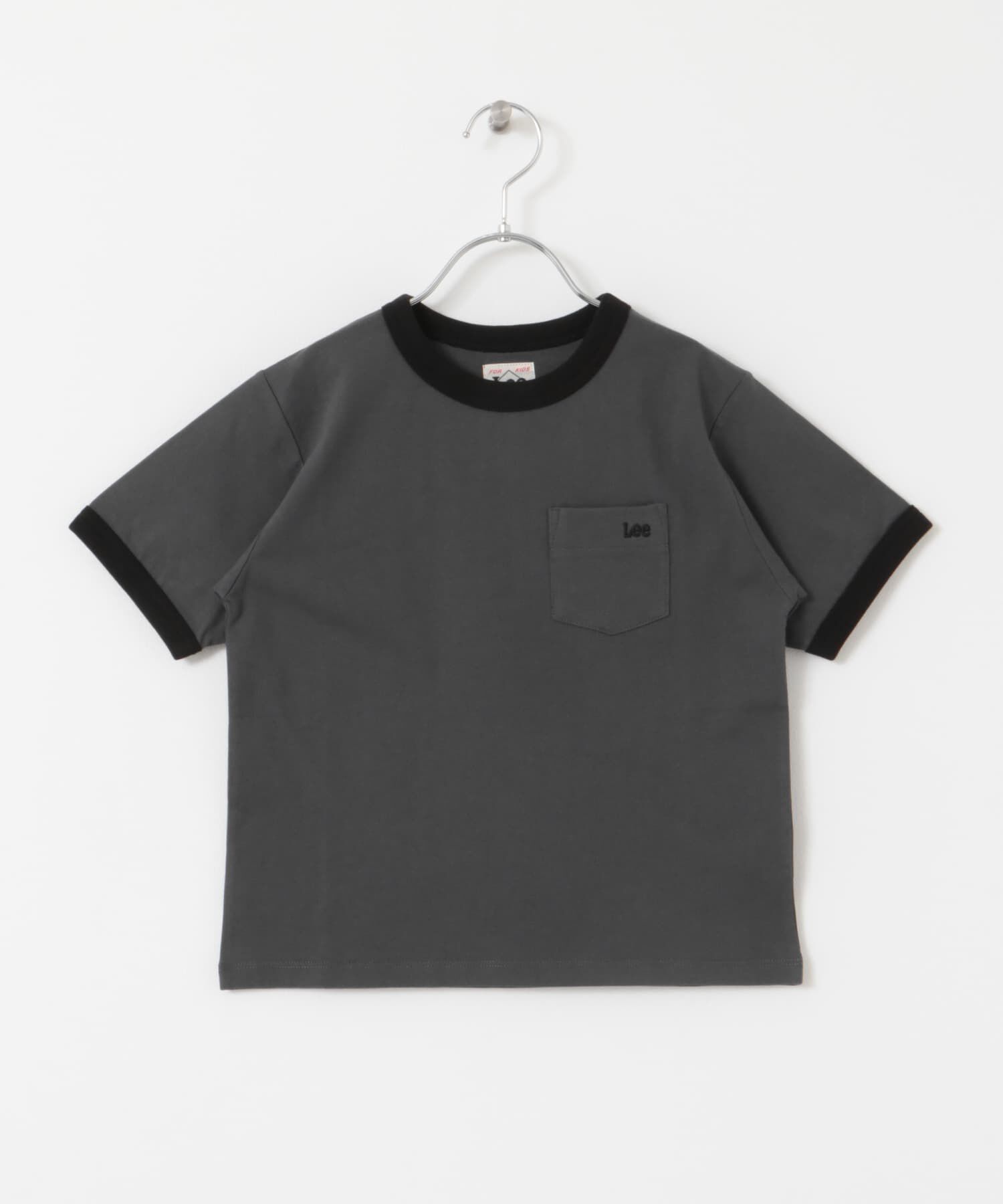 URBAN RESEARCH DOORS「『別注』Lee&times;DOORS　リンガーTシャツ(KIDS)」|その他|