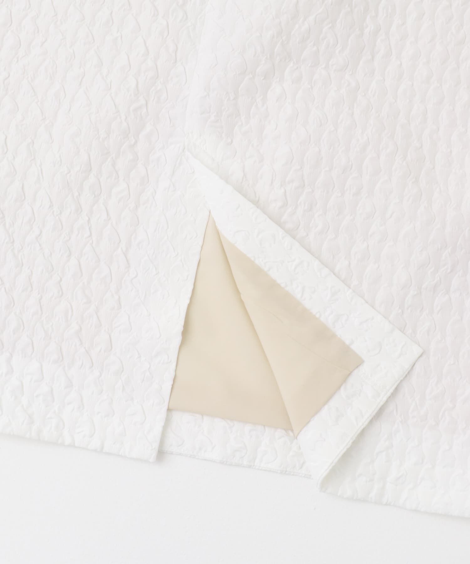 URBAN RESEARCH DOORS「ジャガードコクーンスカート」|スカート|