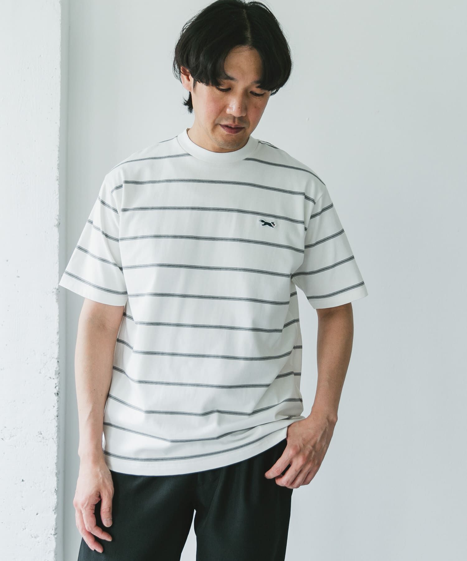URBAN RESEARCH DOORS「『一部WEB限定』『別注』PENNEYS&times;DOORS　THE FOX 天竺 S/S Tシャツ」|Tシャツ・カットソー|