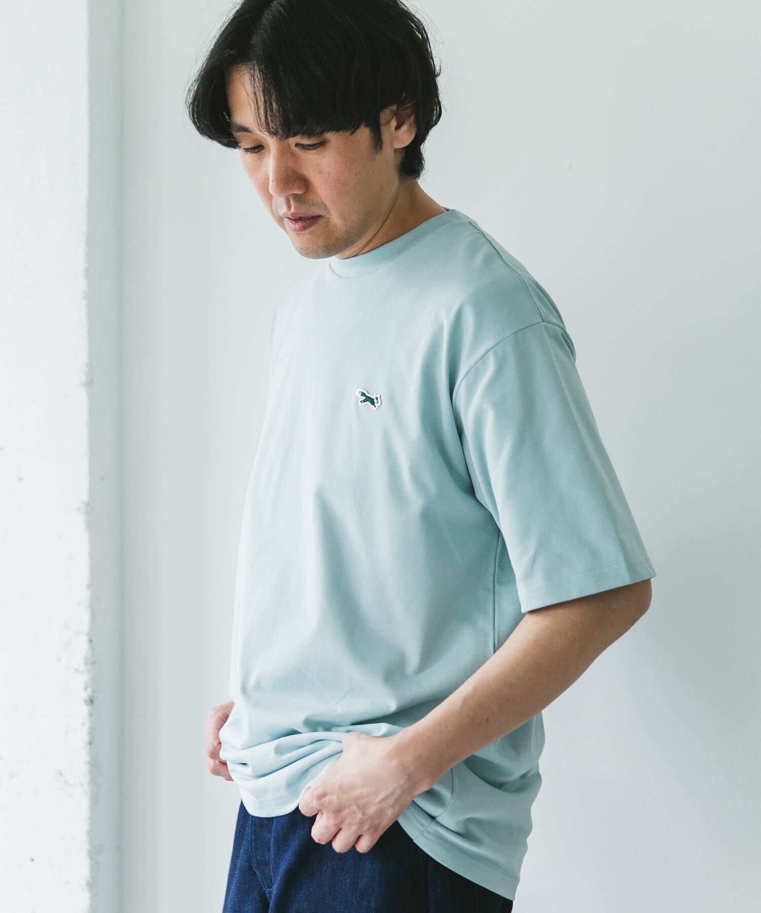 URBAN RESEARCH DOORS「『一部WEB限定』『別注』PENNEYS&times;DOORS　THE FOX 天竺 S/S Tシャツ」|Tシャツ・カットソー|