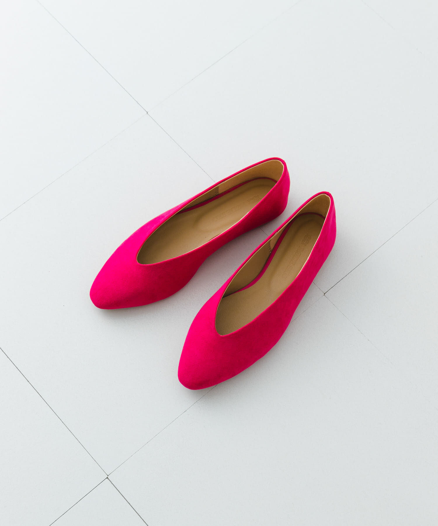 RODE SKO「アーモンドトウパンプス」|パンプス|ピンク