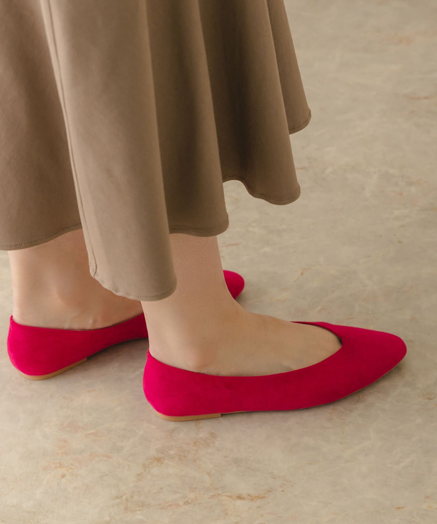 RODE SKO「アーモンドトウパンプス」|パンプス|